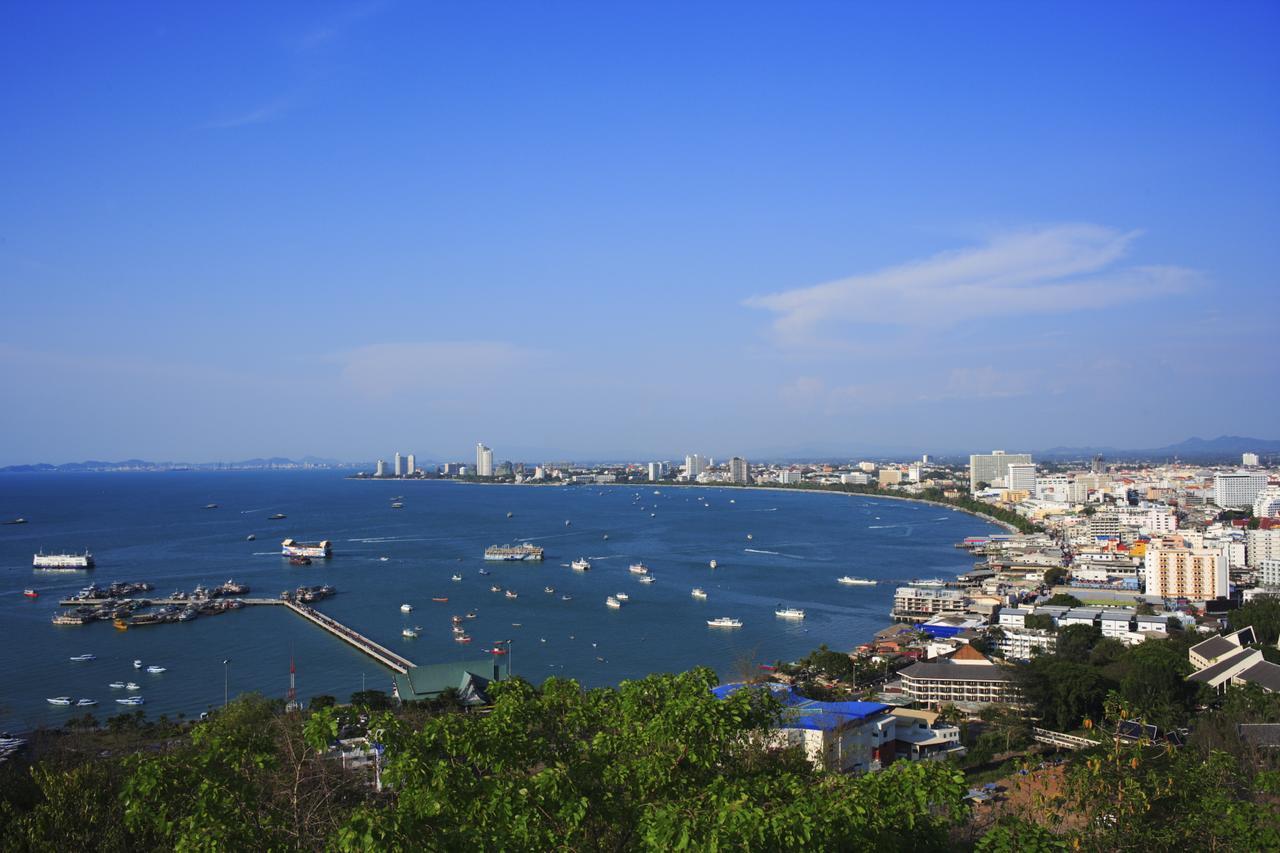 View Talay 1B Residence Паттайя Экстерьер фото